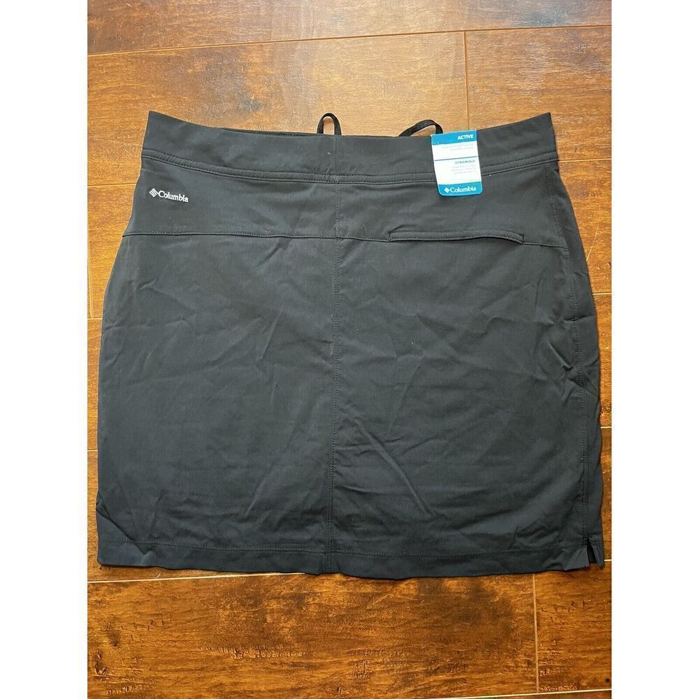 COLUMBIA Black Sonora Pass Skort Skirt Women's Hiking Athletic Size 8/40 NWT - Picture 5 of 6